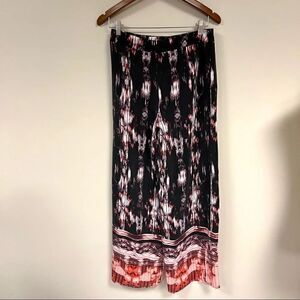 Cynthia Rowley  100 % silk wide leg pants 4